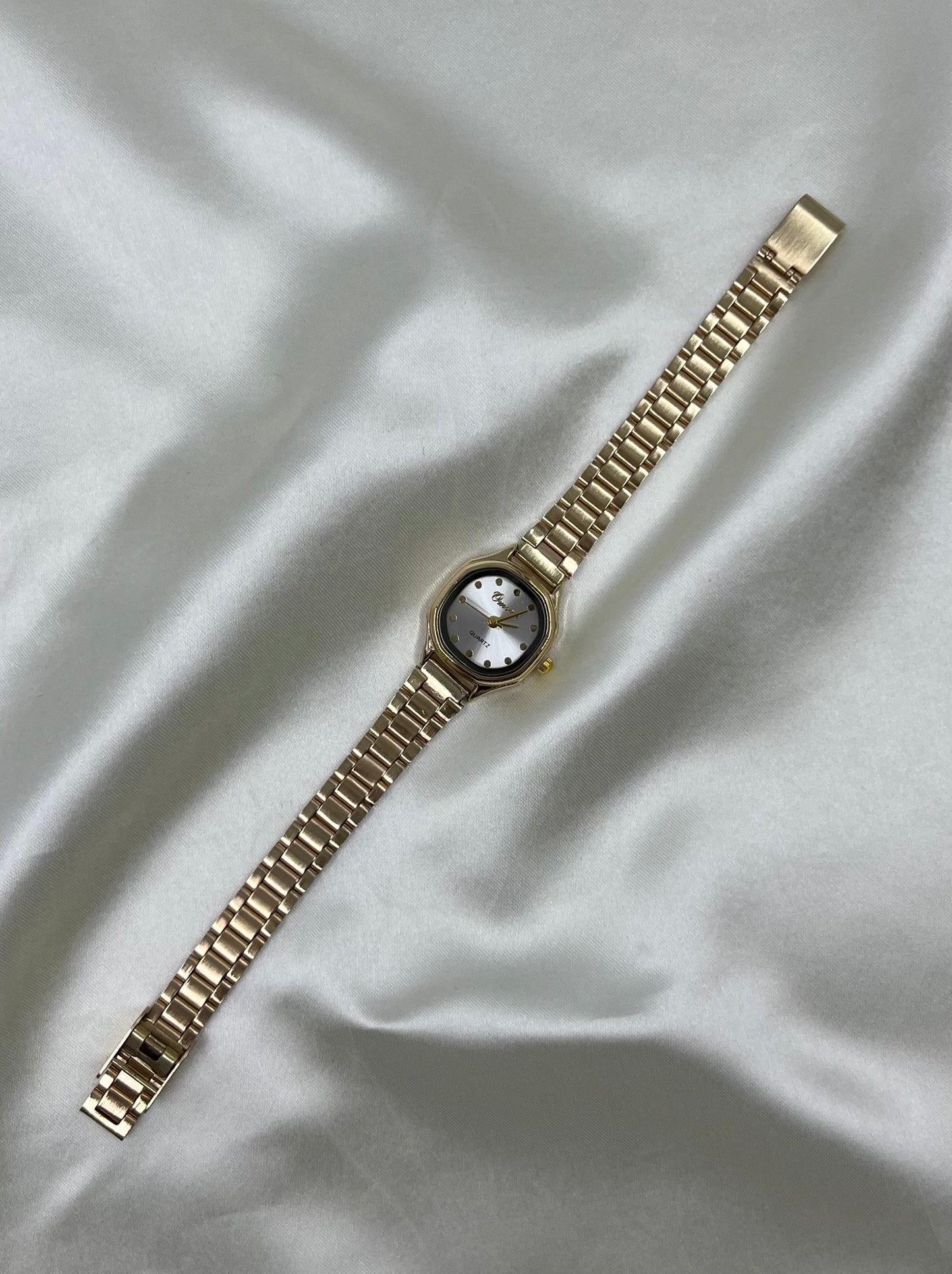 Ava Anti-Tarnish Stainless Steel Watch (Adjustable)