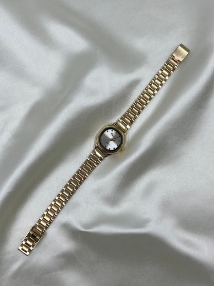 Ava Anti-Tarnish Stainless Steel Watch (Adjustable)