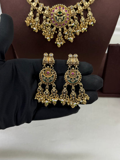 Madhuri Heritage Premium Necklace