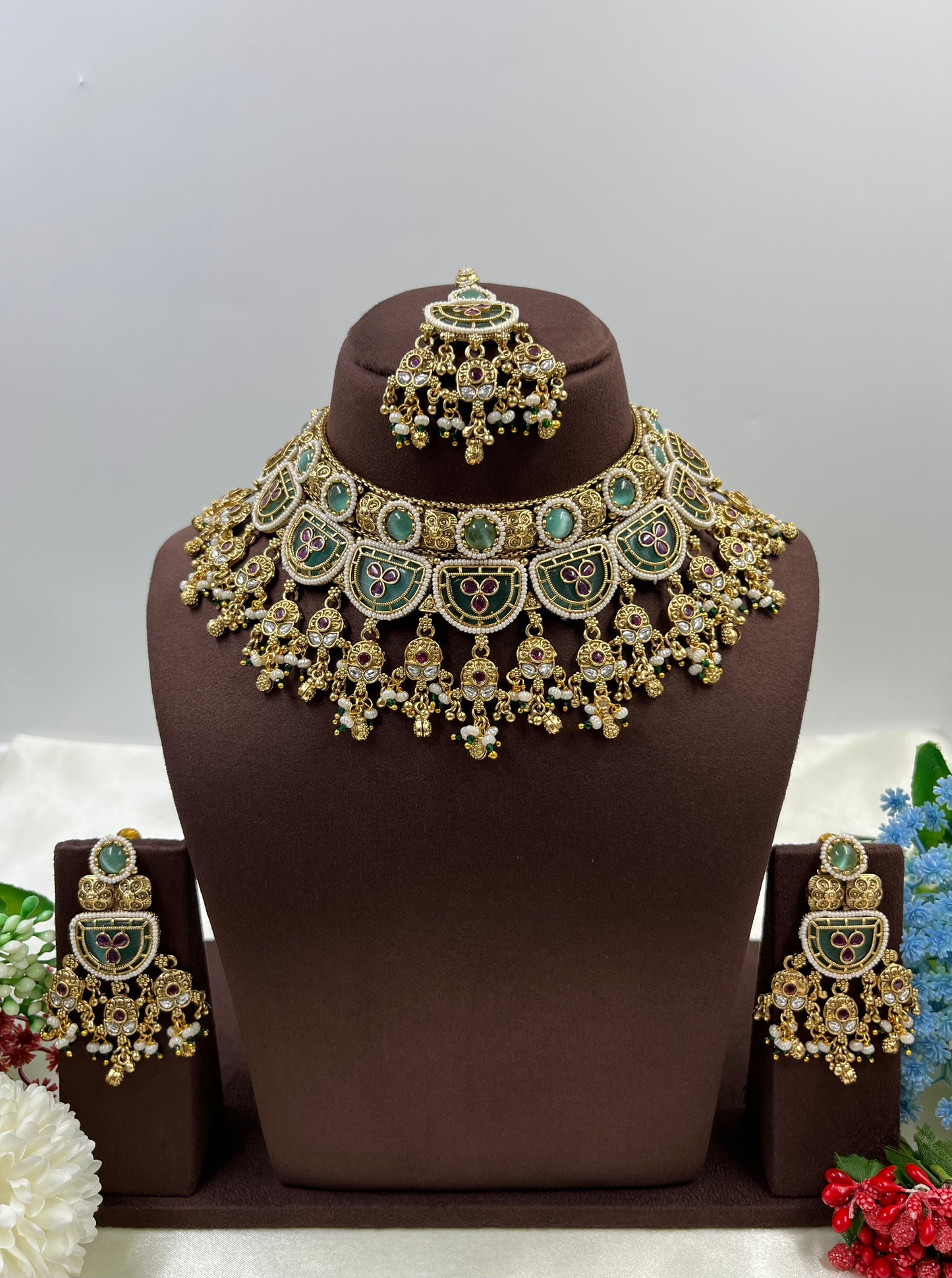 Riya Heritage Chorski Choker Necklace