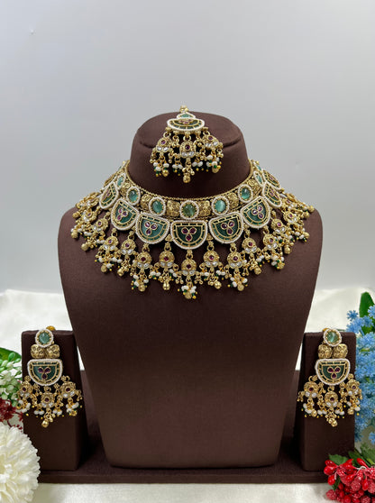 Riya Heritage Chorski Choker Necklace