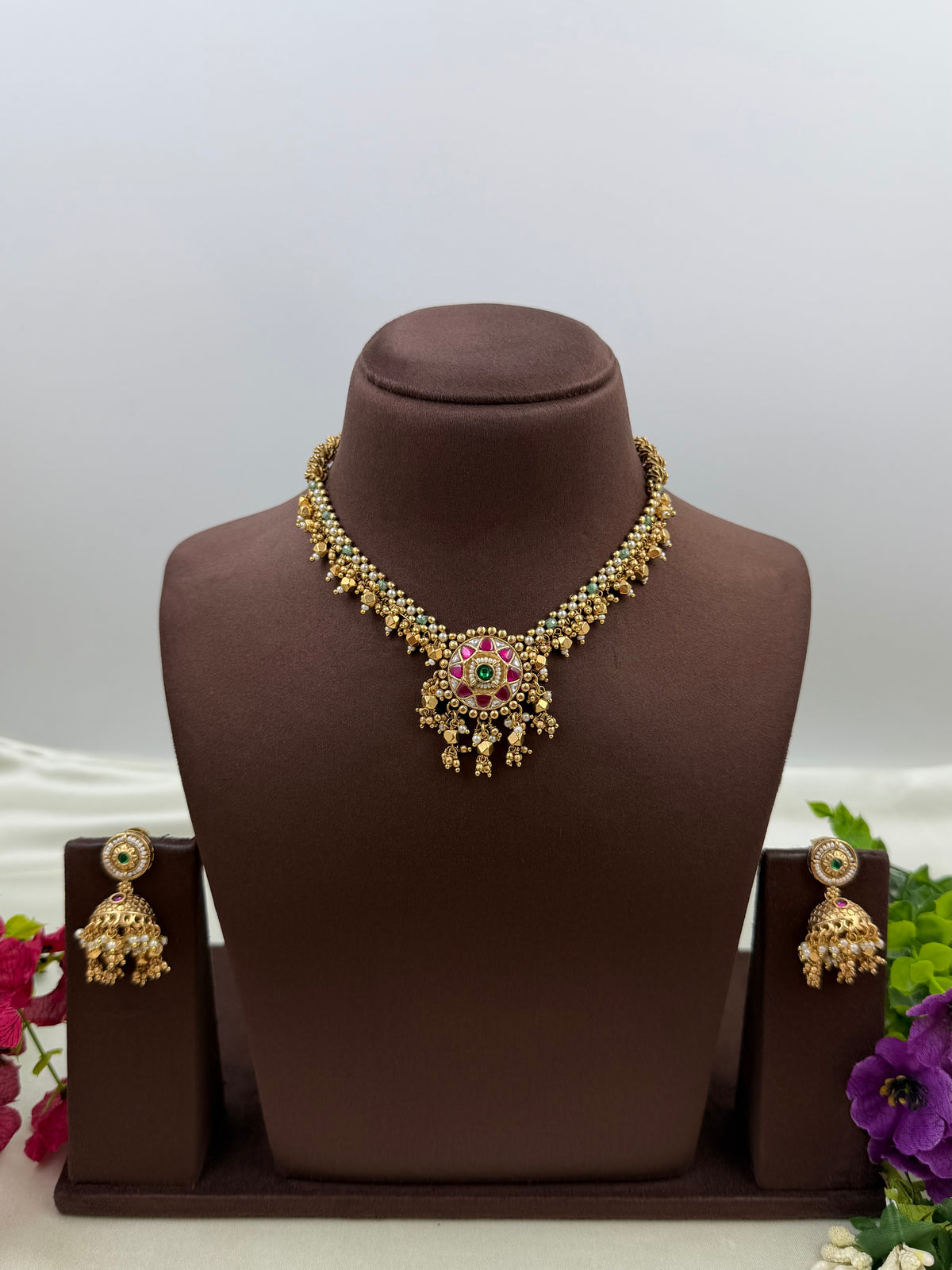 Heena Heritage Necklace Set