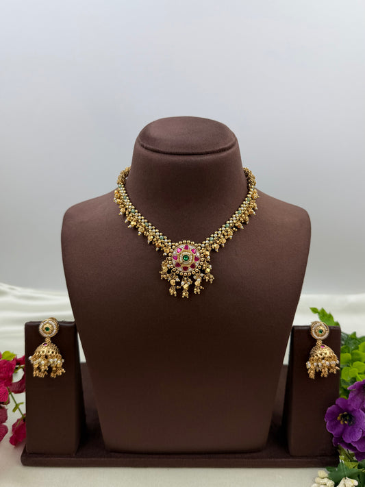 Heena Heritage Necklace Set