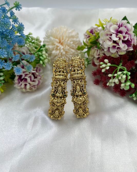 Yashaswini Temple Openable Bangles