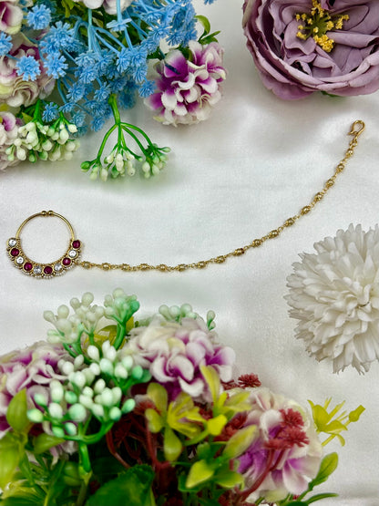 Urmila Traditional Nose Ring
