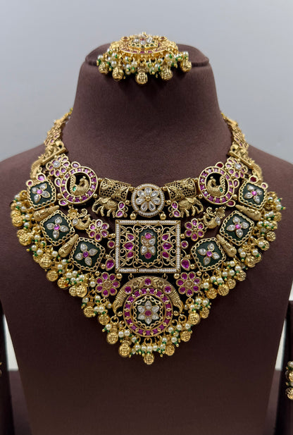 Drishti Heritage Premium Necklace Set