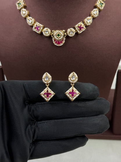Avantika Heritage Delicate Necklace
