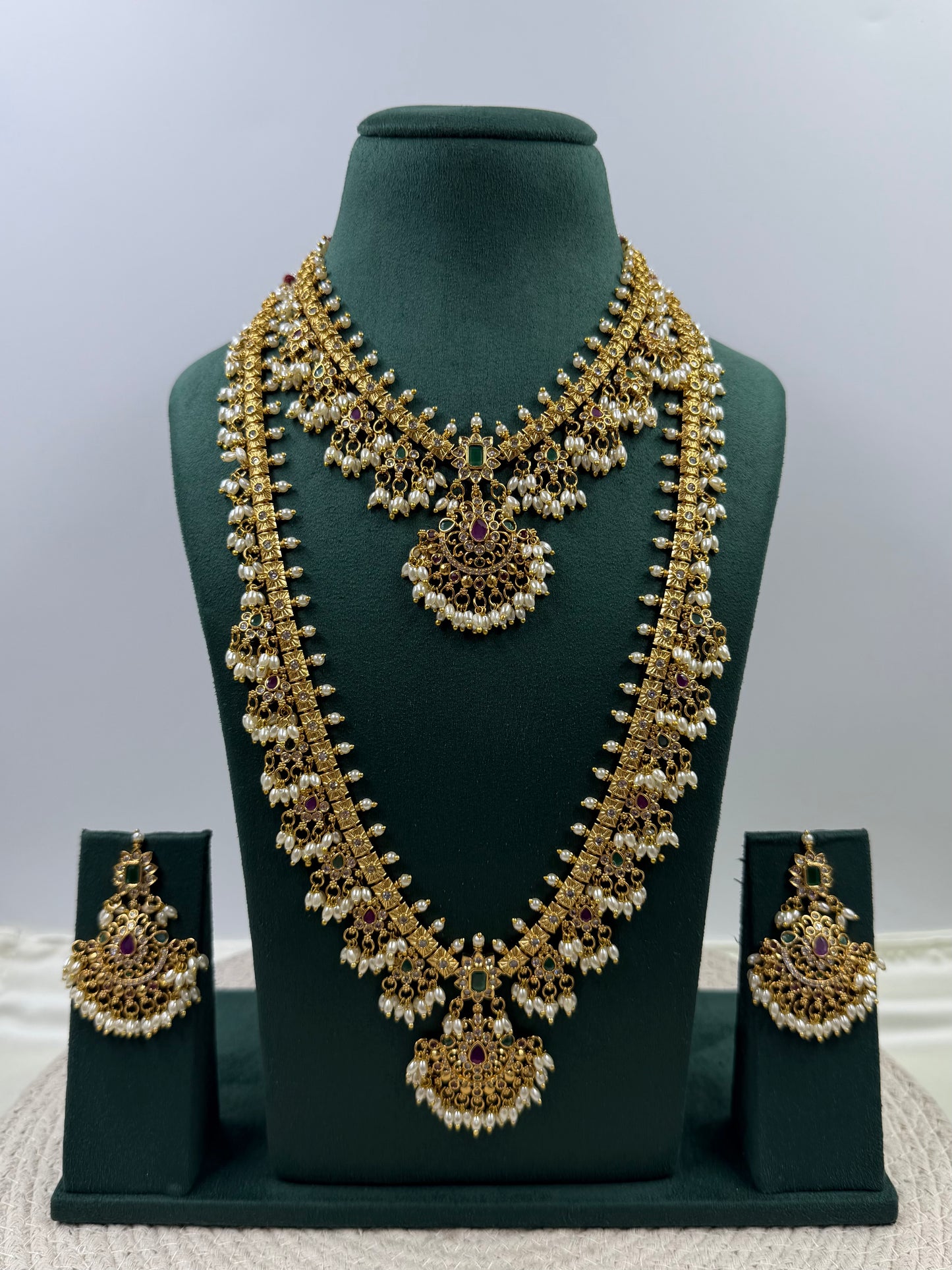Janaki Traditional Combo Set