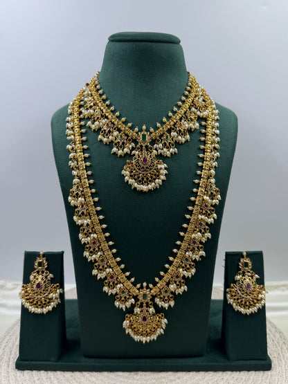 Janaki Traditional Combo Set