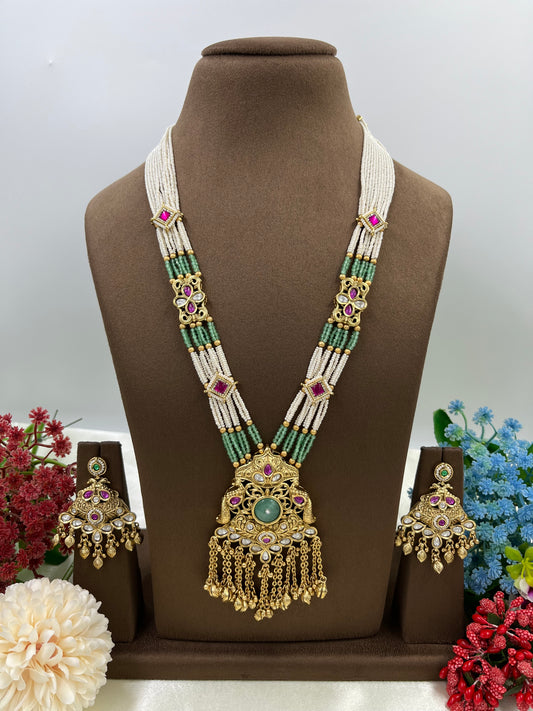 Ava Heritage Long Necklace