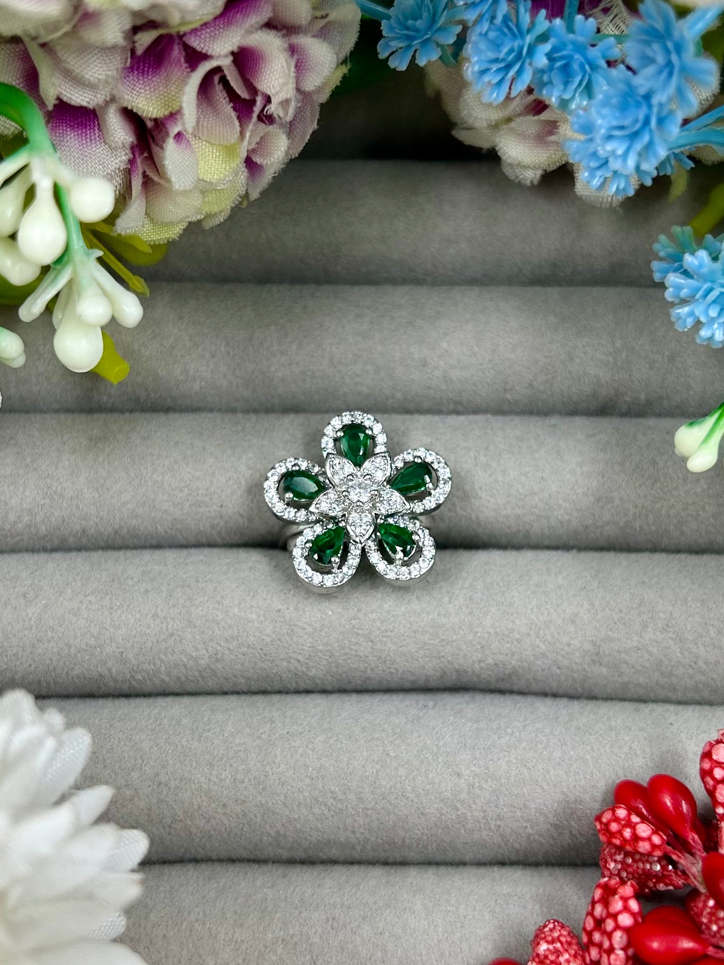 Delilah American Diamond Ring