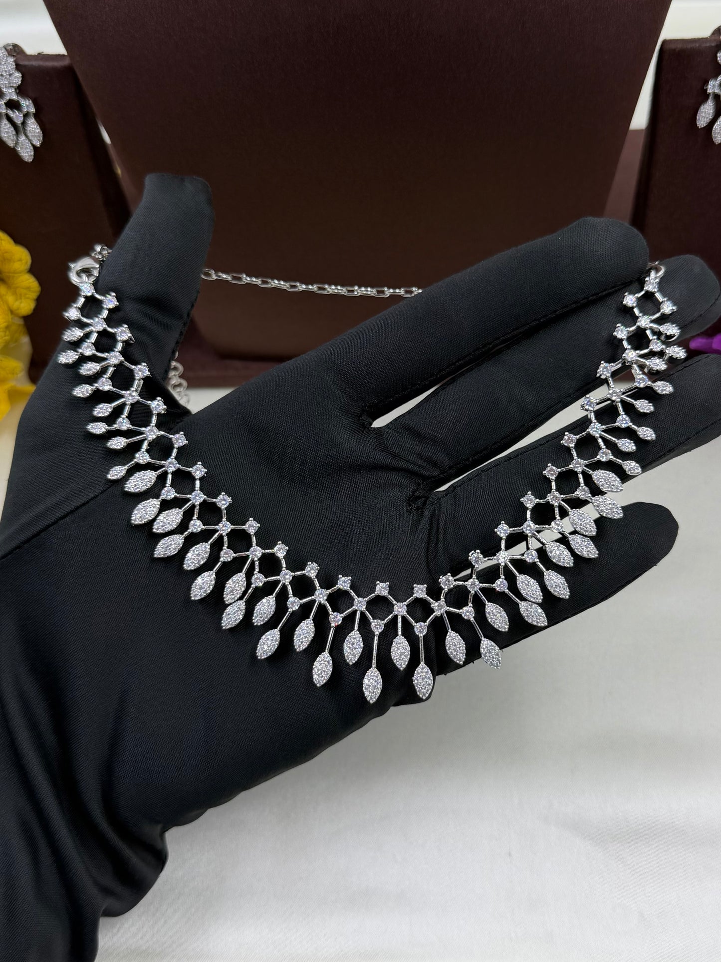 Ritika American Diamond Necklace