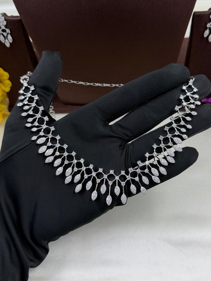 Ritika American Diamond Necklace