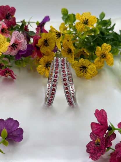 Emma American Diamond Bangles