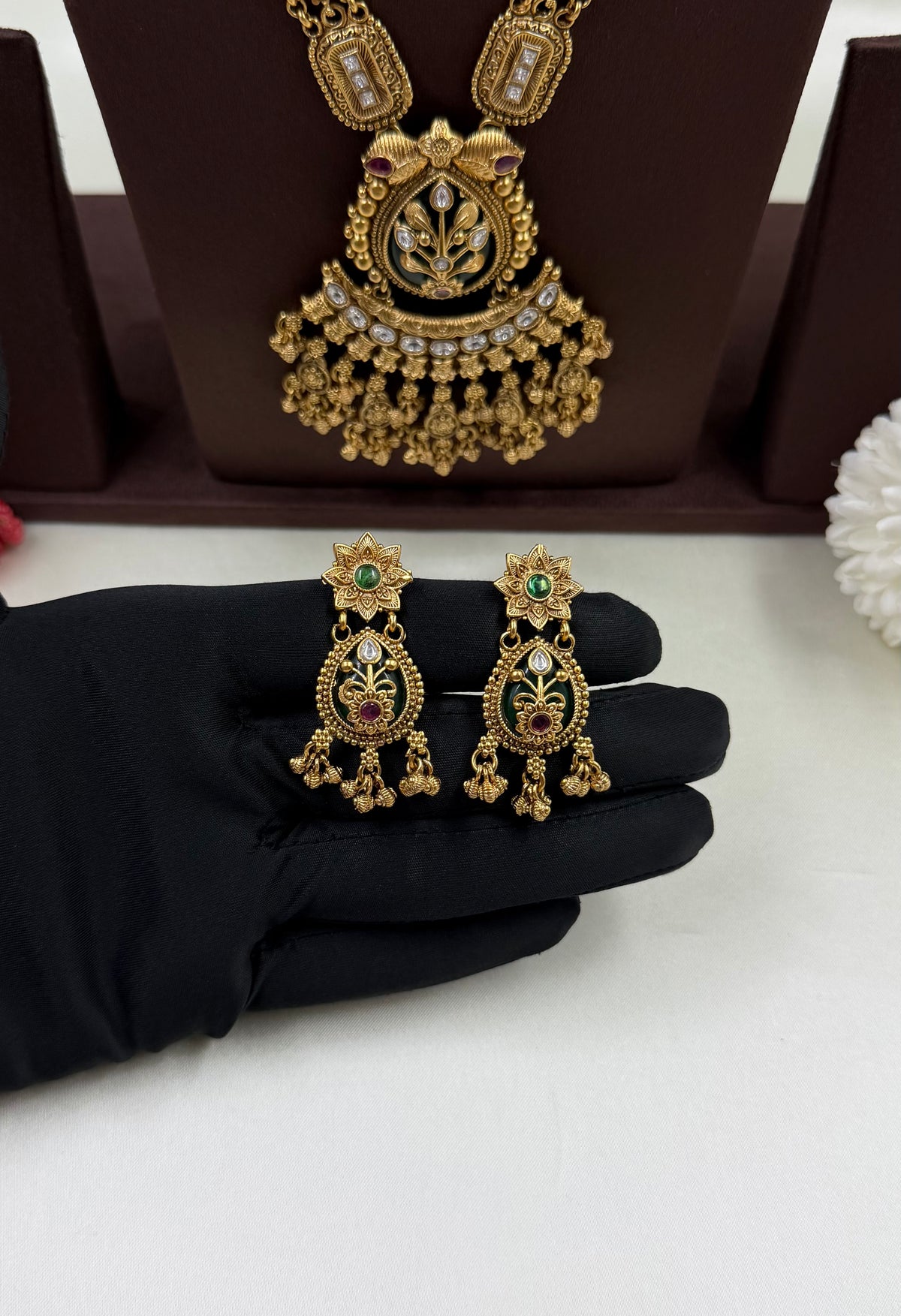 Sanjana Heritage Long Necklace