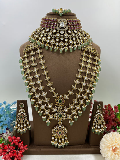 Gulzaar Premium Victorian Combo Bridal set