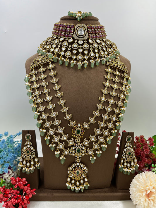 Gulzaar Premium Victorian Combo Bridal set