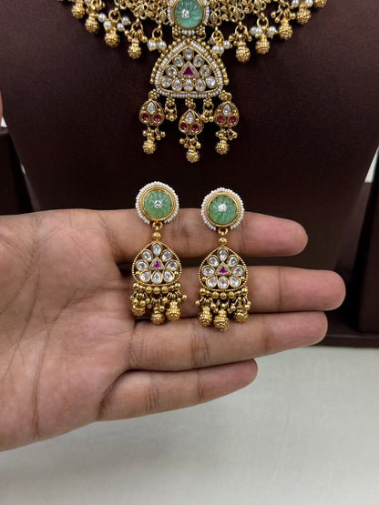 Pradnya Premium Chorski Necklace Set