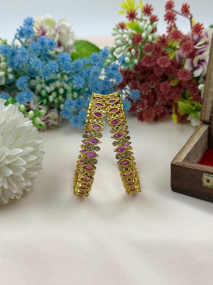 Krutika Victorian Bangles