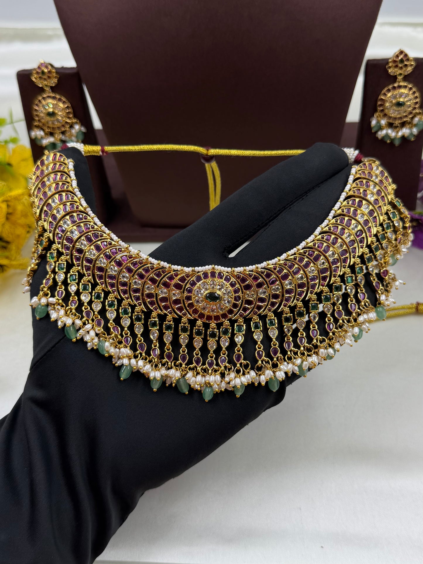 Madhavi Traditional Premium Necklace
