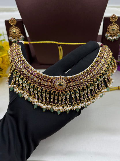 Madhavi Traditional Premium Necklace