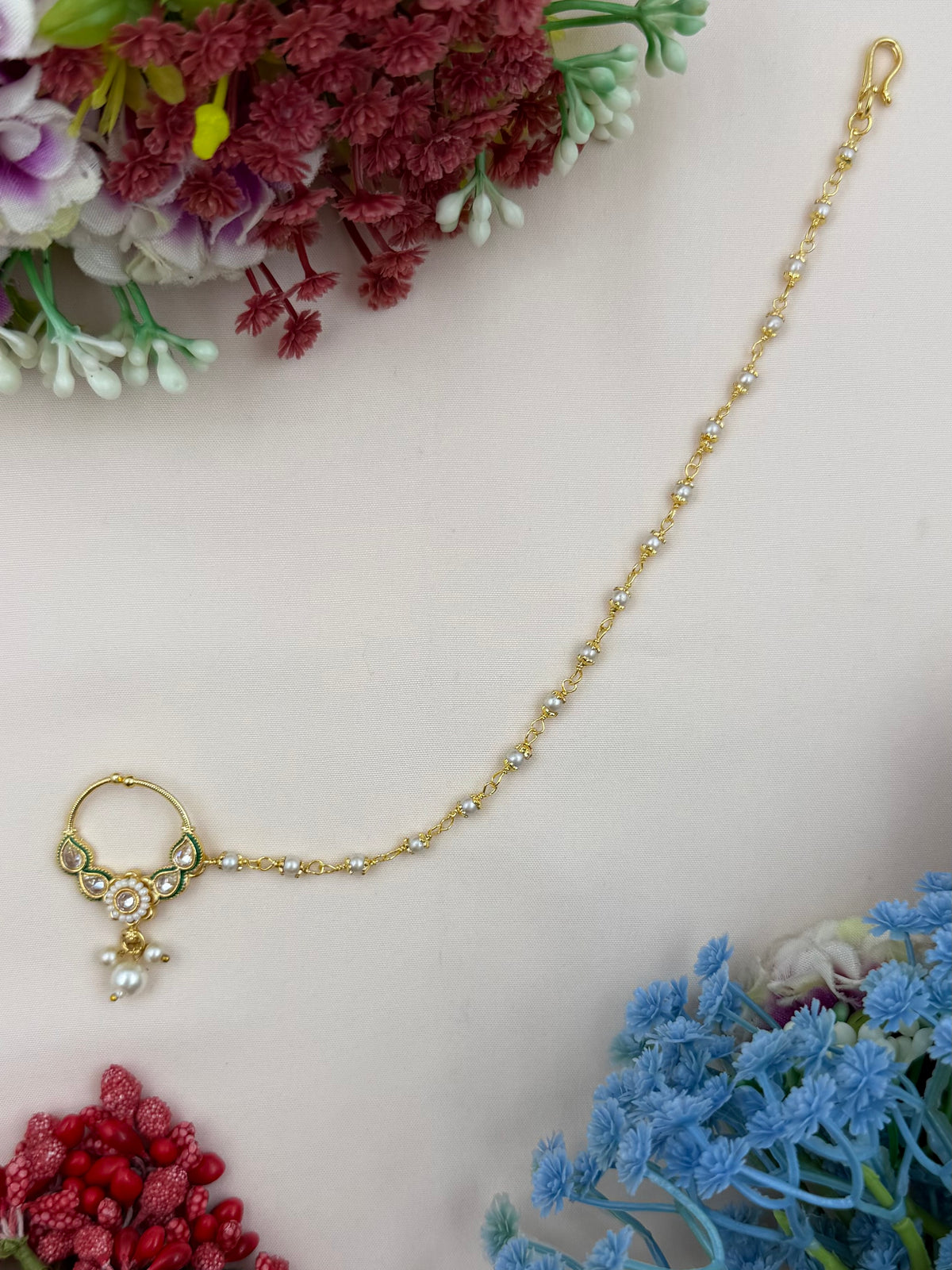 Devyani Traditional Indian Nose Ring