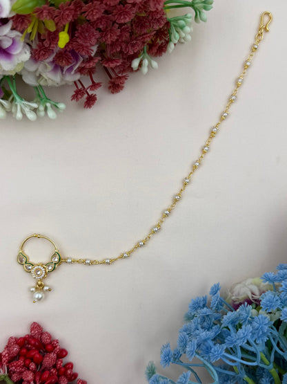 Devyani Traditional Indian Nose Ring