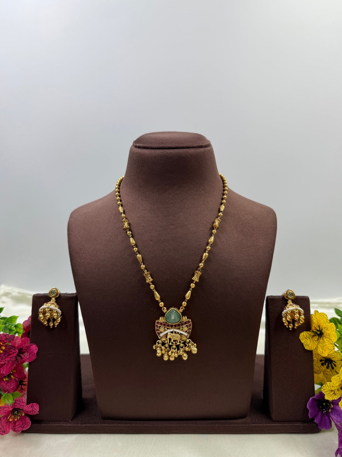 Jiya Heritage Delicate Necklace