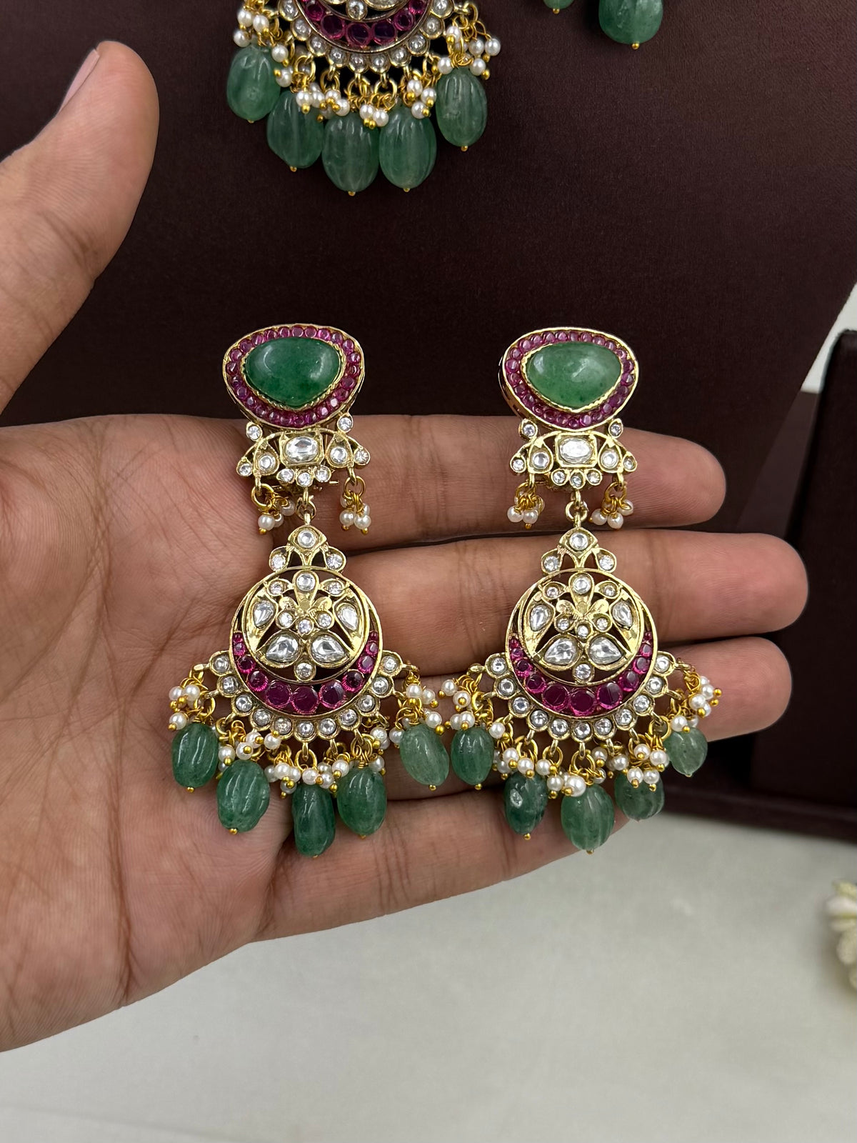 Deepika Victorian Choker Set