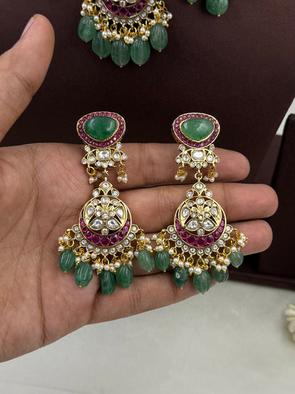 Deepika Victorian Choker Set