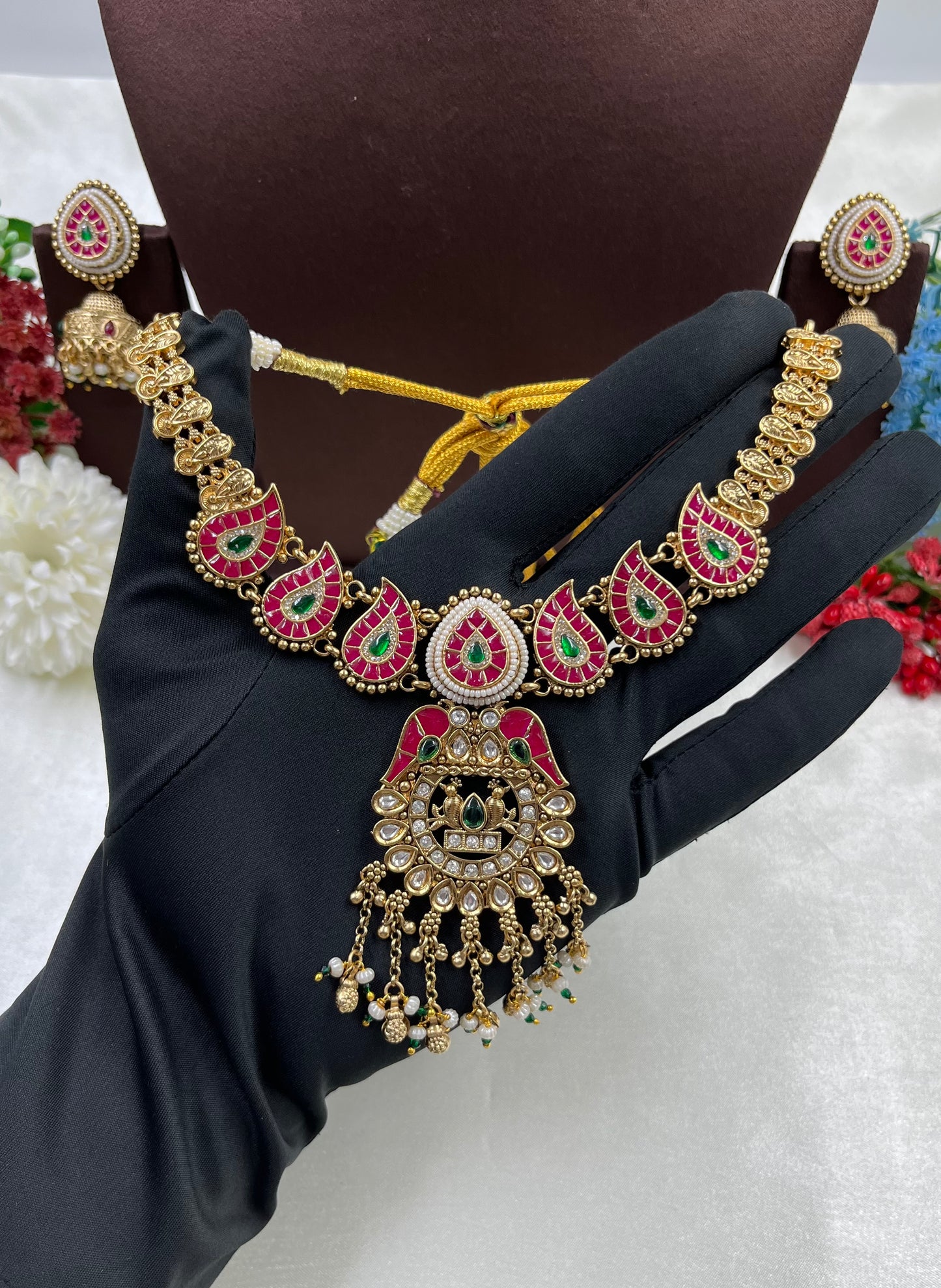 Yashasvi Heritage Necklace
