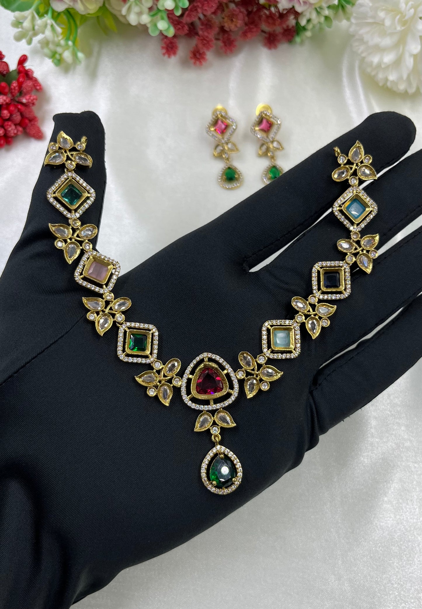 Amrita Victorian Delicate Necklace