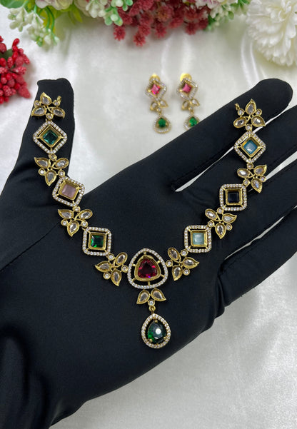 Amrita Victorian Delicate Necklace