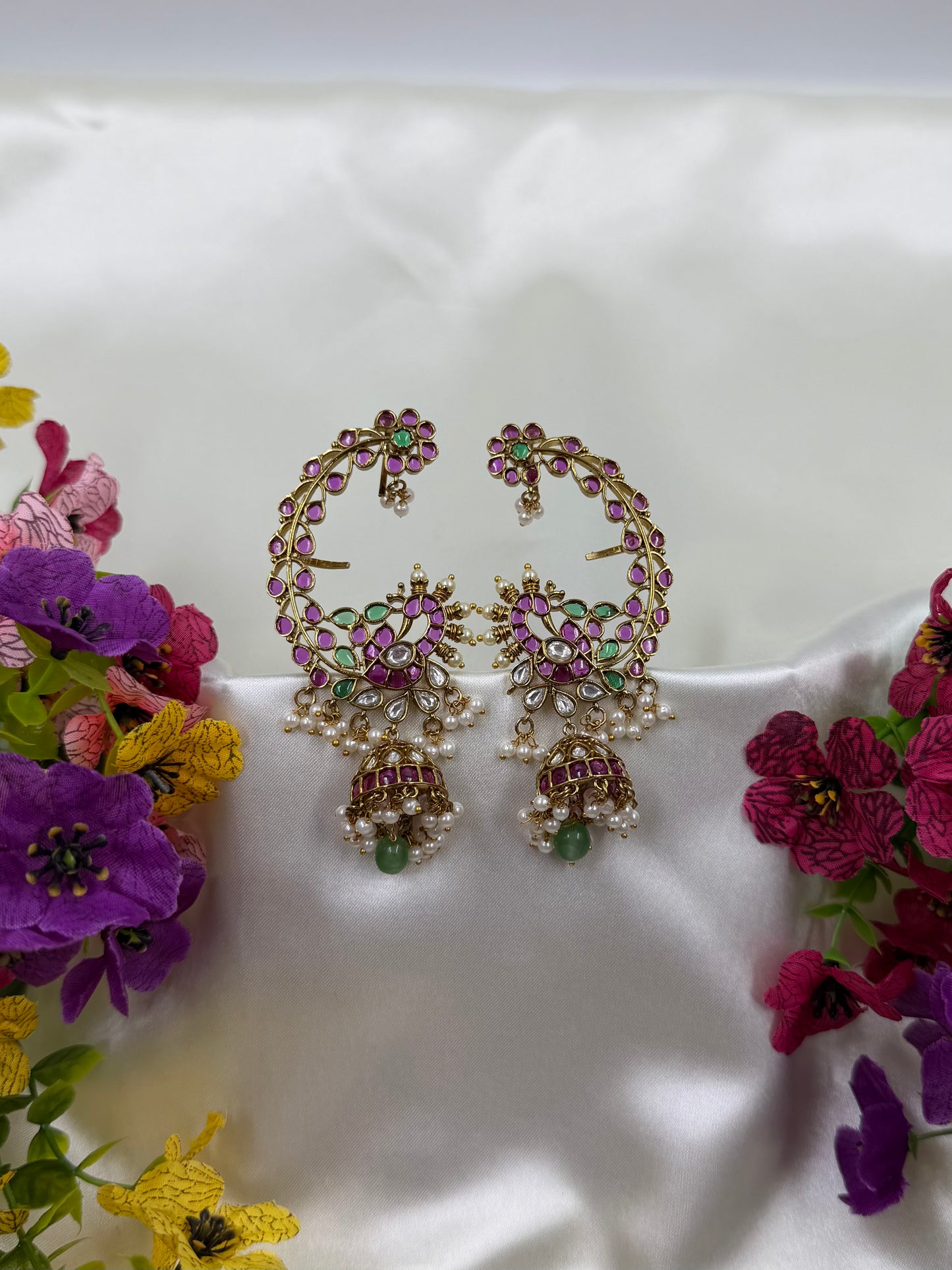 Keerthy Victorian Earcuff