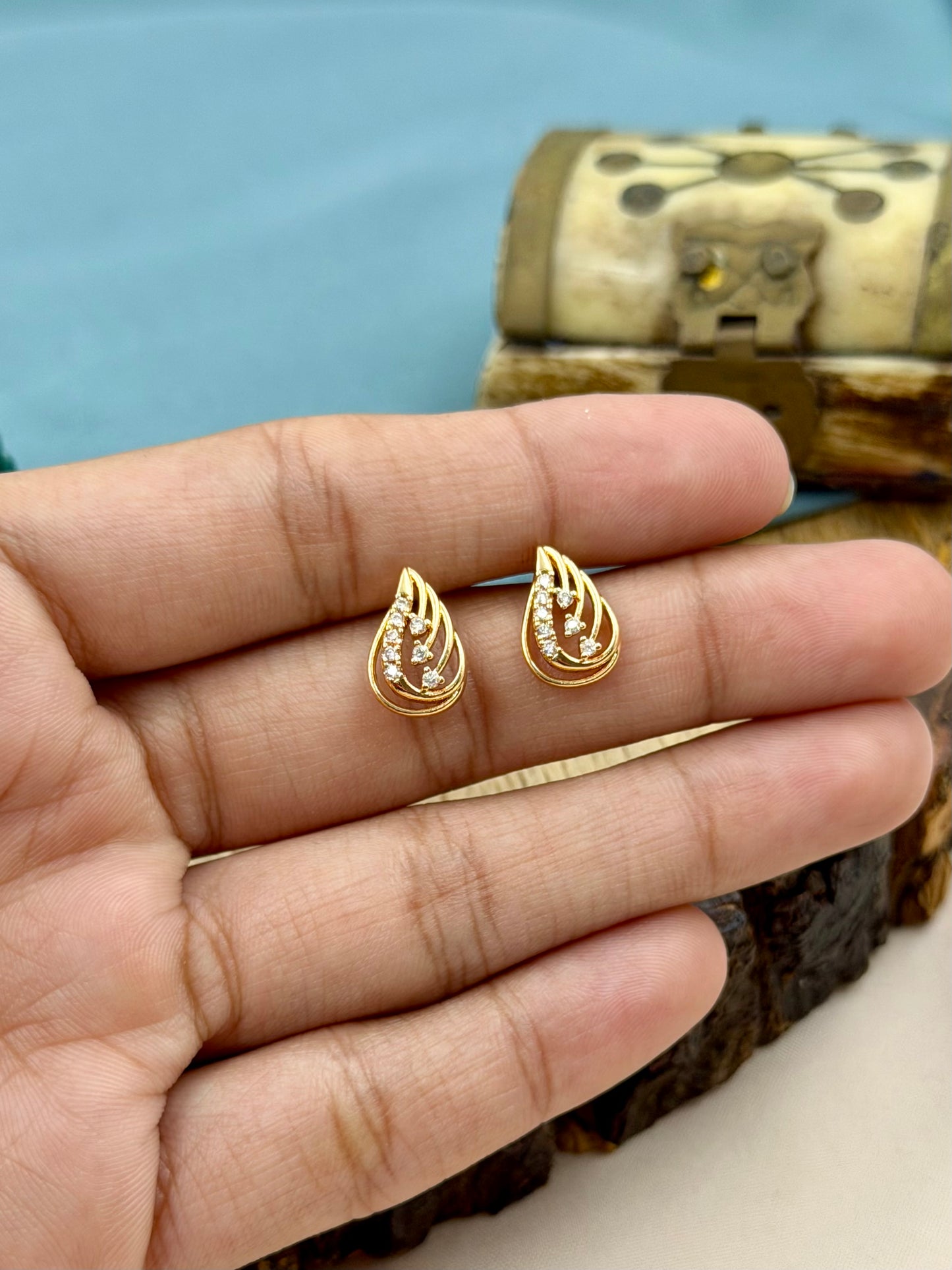 Zazie Rose Gold Tops
