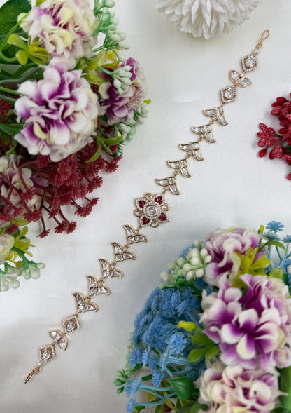 Inaya Moissanite Sheesh Patti