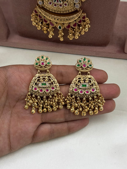 Sonakshi Chorski Heritage Long Necklace Set