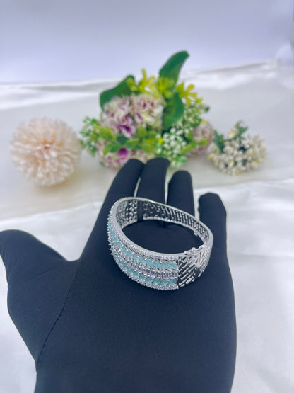 Riviera Emerald Shine Ad Openable Kada
