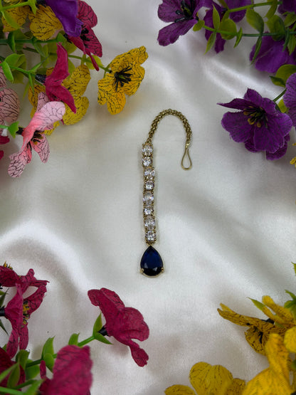 Neeta Victorian American Diamond Mang Tika