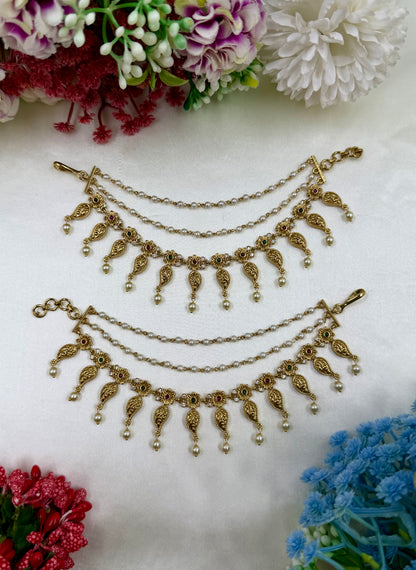 Diti Traditional Ear Chain