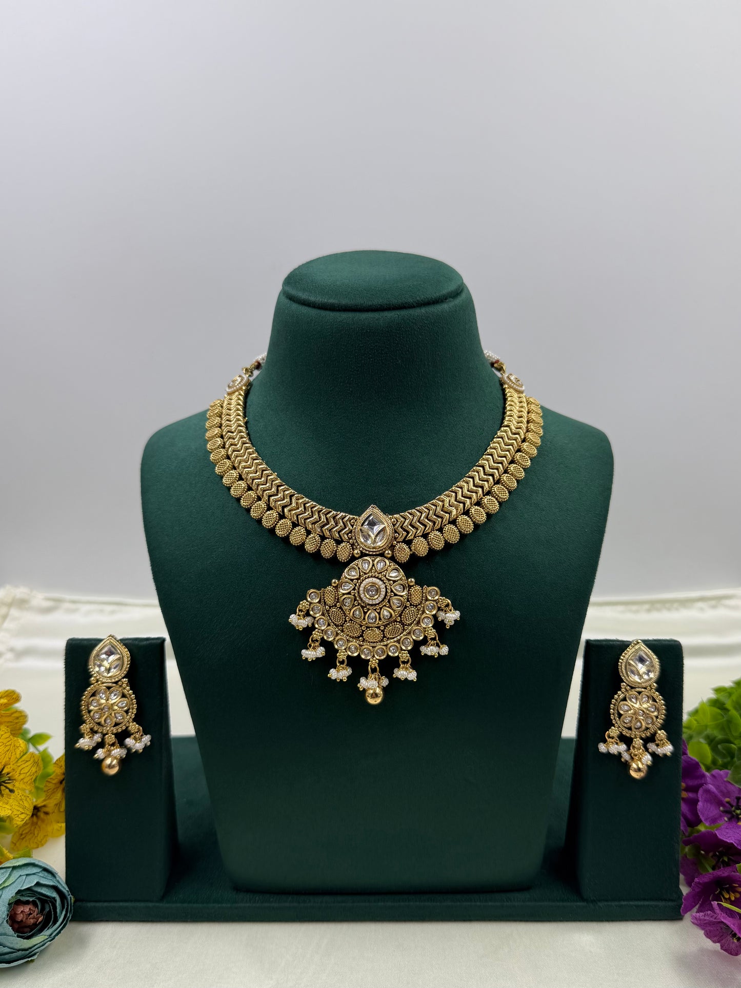 Chaitra Traditional Necklace
