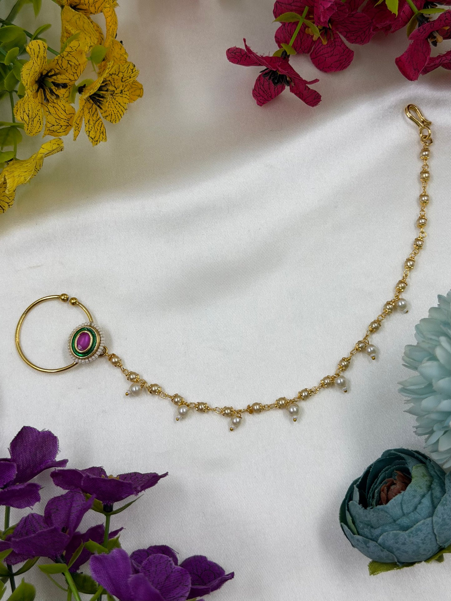 Rajani Traditional Nose Ring