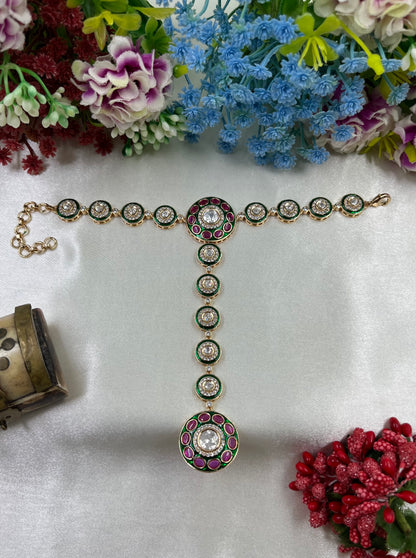 Suhani Moissanite Premium Hath Panja (One pis)