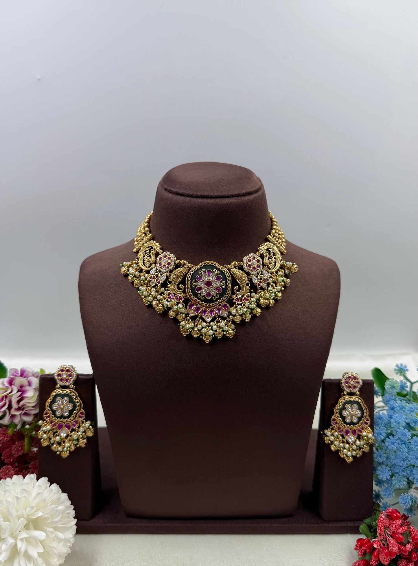 Kavita Heritage Necklace