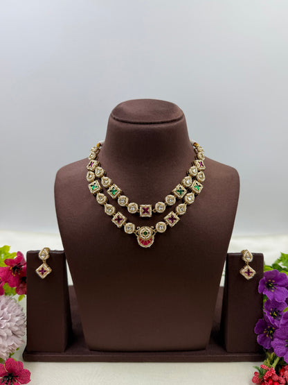 Pooja Heritage Necklace Set