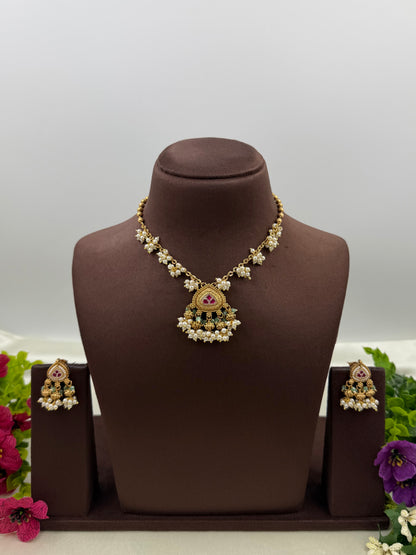Jinal Chorski Necklace Set