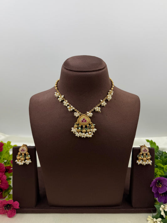 Jinal Chorski Necklace Set