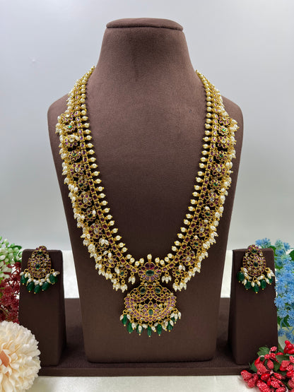 Dhara Traditional Long Necklace