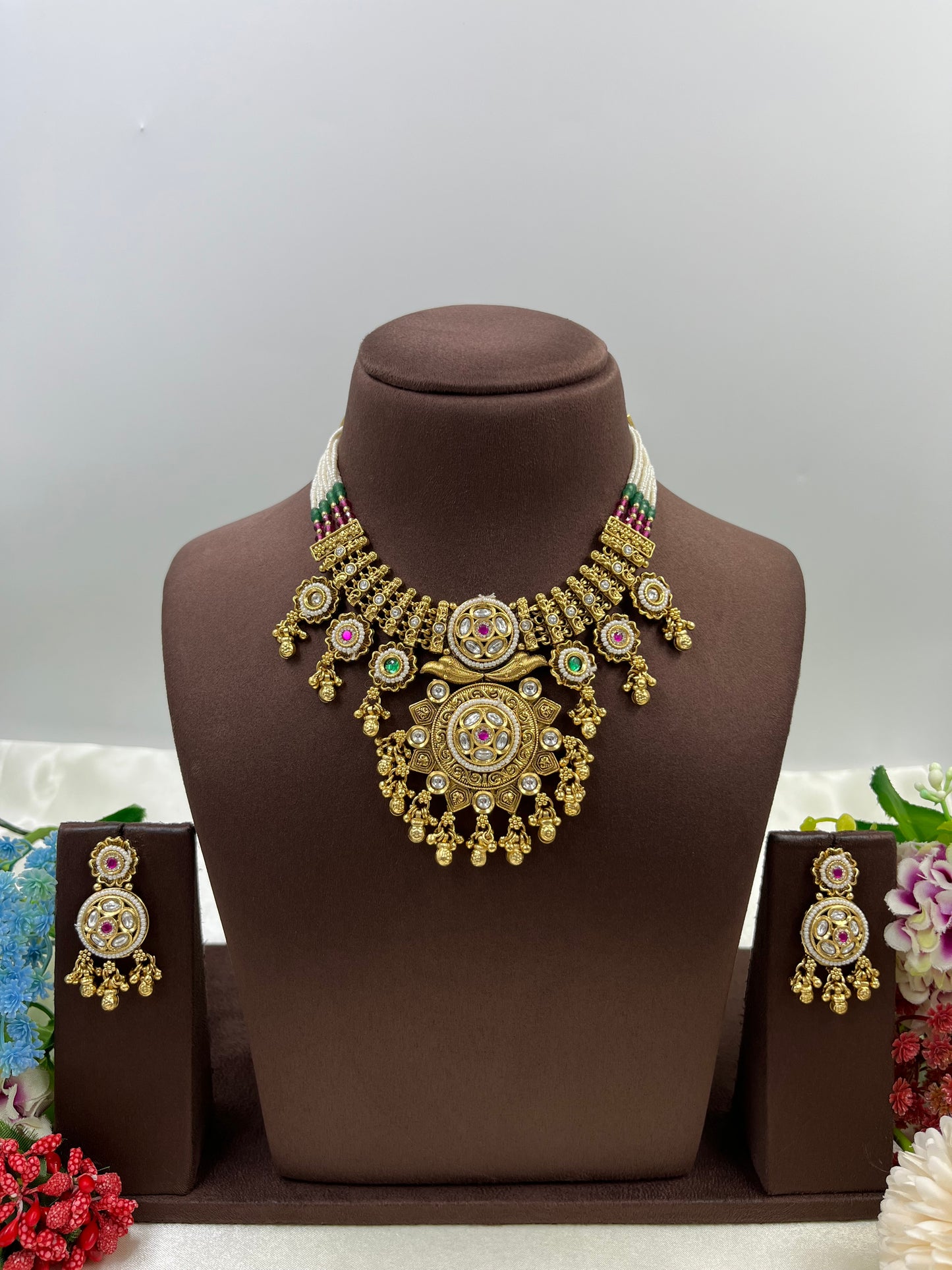 Depti Heritage Delicate Necklace