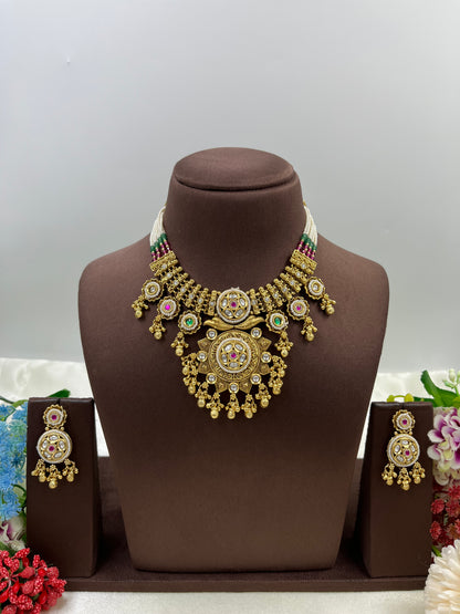 Depti Heritage Delicate Necklace